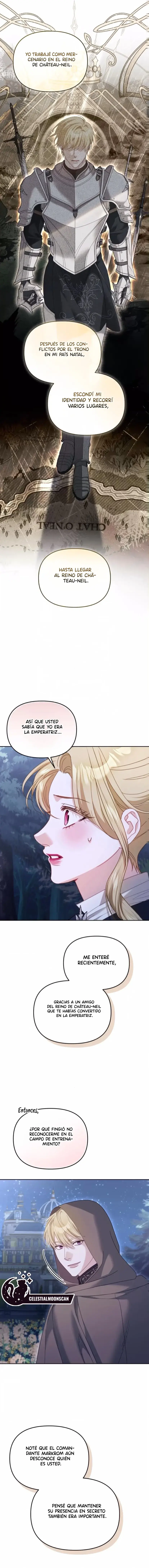Aunque Fuera una Emperatriz Sustituta, Tuve mi Primera Noche Capitulo 29 página 11