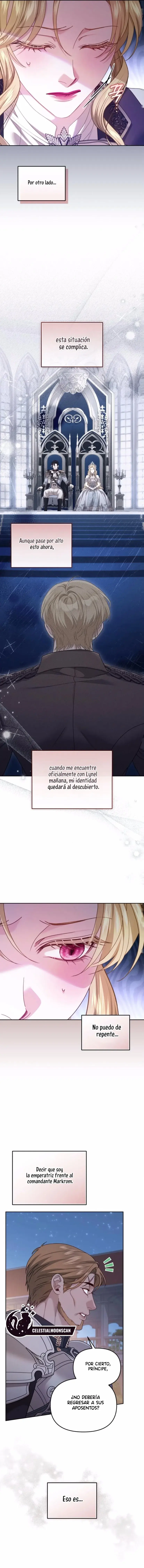 Aunque Fuera una Emperatriz Sustituta, Tuve mi Primera Noche Capitulo 29 página 7
