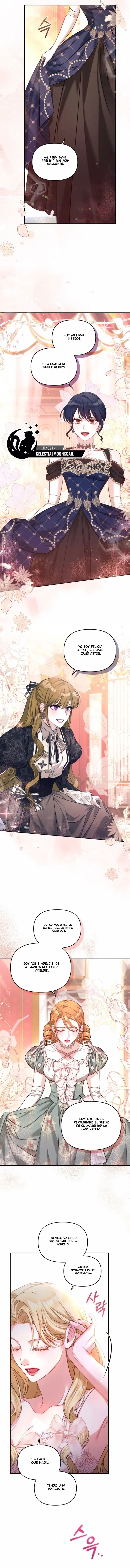 Aunque Fuera una Emperatriz Sustituta, Tuve mi Primera Noche Capitulo 3 página 17