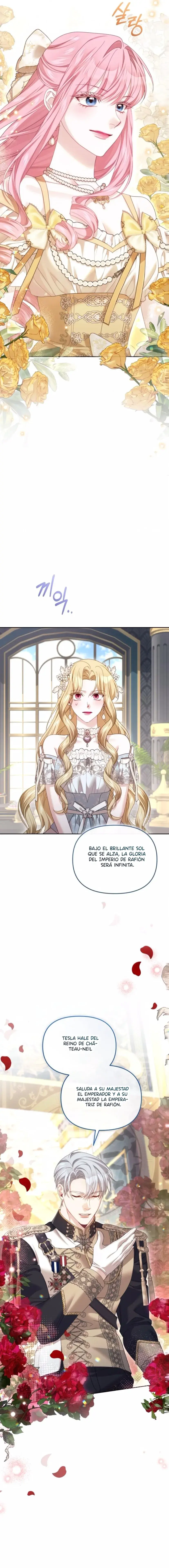 Aunque Fuera una Emperatriz Sustituta, Tuve mi Primera Noche Capitulo 30 página 12
