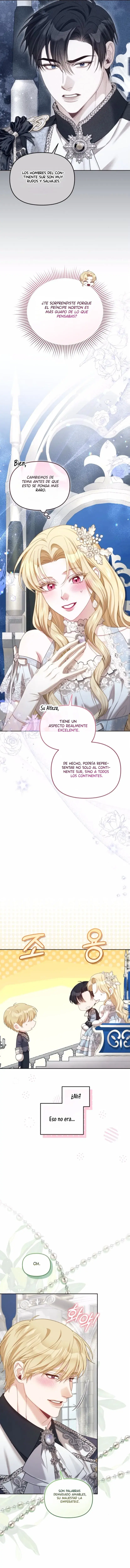 Aunque Fuera una Emperatriz Sustituta, Tuve mi Primera Noche Capitulo 30 página 3