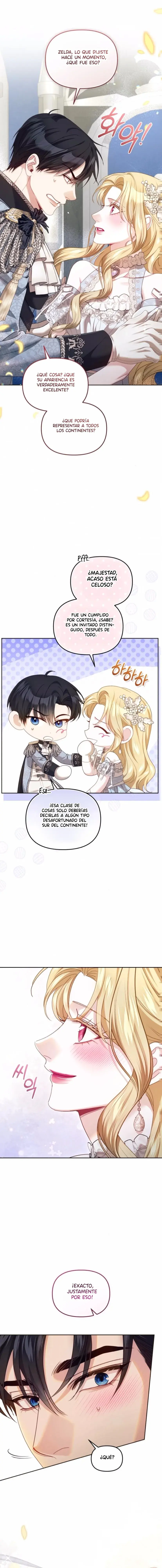Aunque Fuera una Emperatriz Sustituta, Tuve mi Primera Noche Capitulo 30 página 5