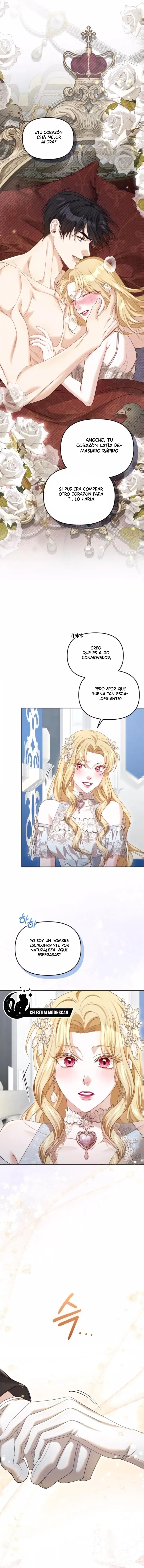 Aunque Fuera una Emperatriz Sustituta, Tuve mi Primera Noche Capitulo 30 página 8