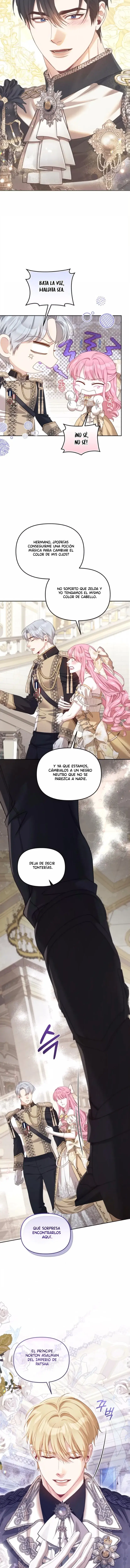 Aunque Fuera una Emperatriz Sustituta, Tuve mi Primera Noche Capitulo 31 página 12
