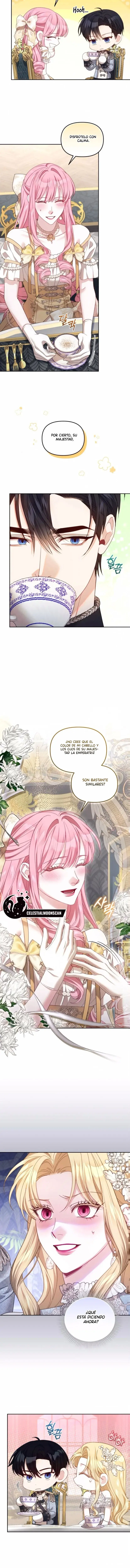 Aunque Fuera una Emperatriz Sustituta, Tuve mi Primera Noche Capitulo 31 página 3