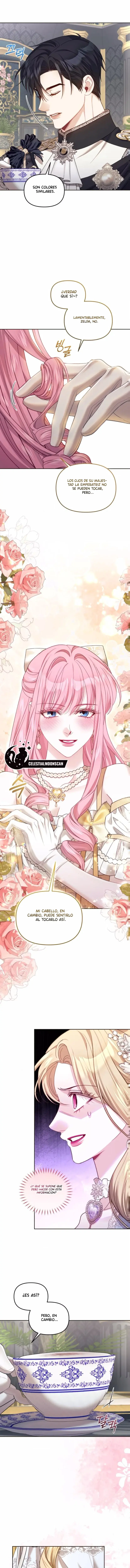 Aunque Fuera una Emperatriz Sustituta, Tuve mi Primera Noche Capitulo 31 página 4