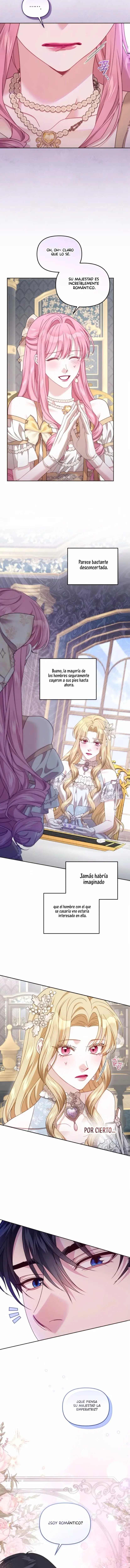 Aunque Fuera una Emperatriz Sustituta, Tuve mi Primera Noche Capitulo 31 página 6