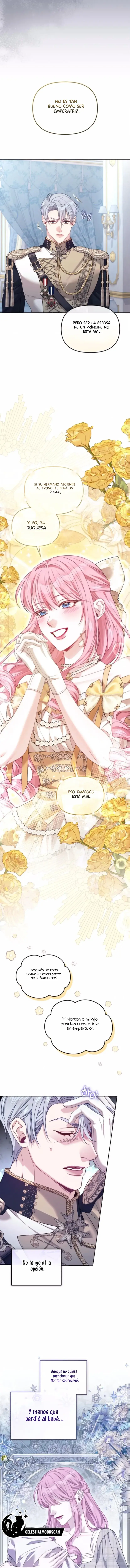 Aunque Fuera una Emperatriz Sustituta, Tuve mi Primera Noche Capitulo 32 página 9