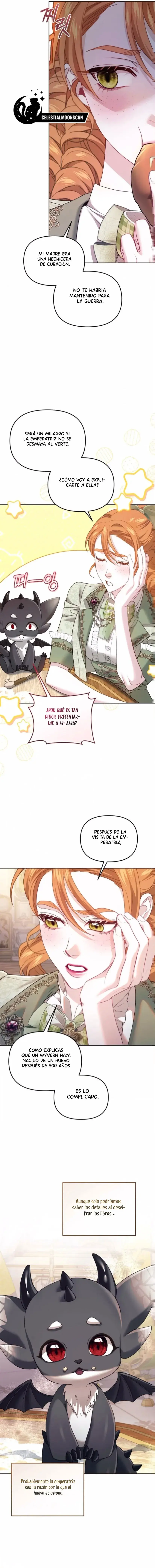 Aunque Fuera una Emperatriz Sustituta, Tuve mi Primera Noche Capitulo 34 página 7