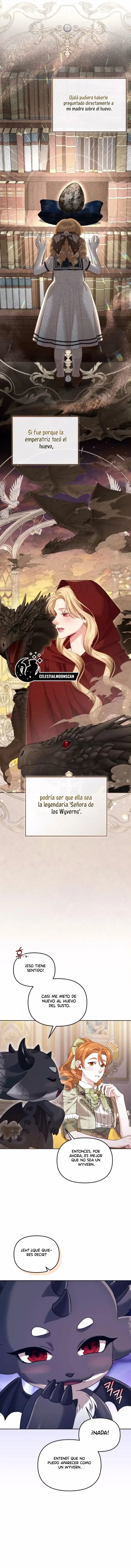 Aunque Fuera una Emperatriz Sustituta, Tuve mi Primera Noche Capitulo 34 página 8