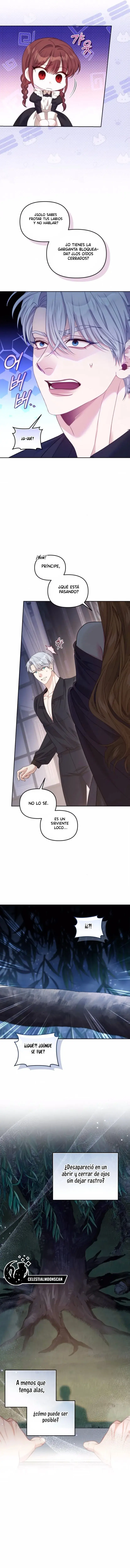 Aunque Fuera una Emperatriz Sustituta, Tuve mi Primera Noche Capitulo 35 página 4