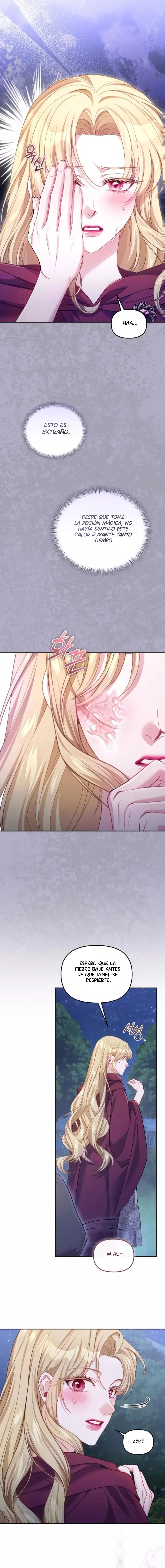 Aunque Fuera una Emperatriz Sustituta, Tuve mi Primera Noche Capitulo 35 página 9