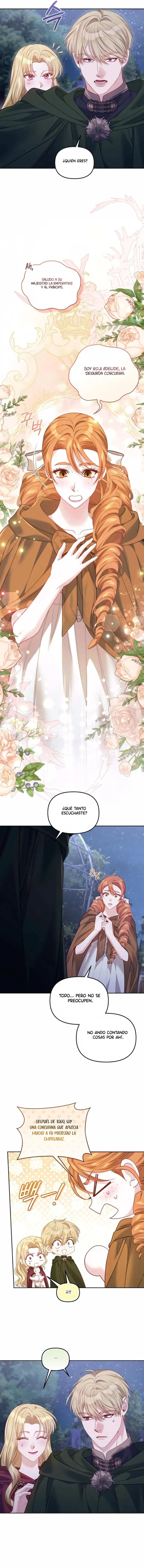 Aunque Fuera una Emperatriz Sustituta, Tuve mi Primera Noche Capitulo 36 página 10
