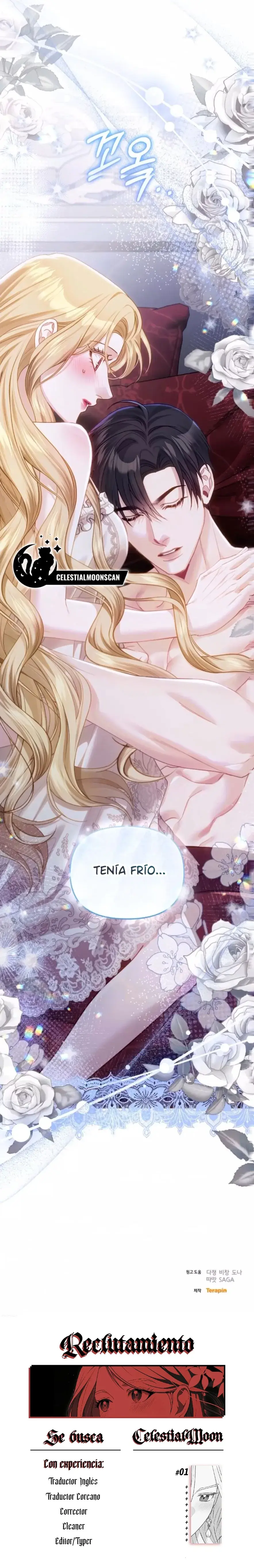 Aunque Fuera una Emperatriz Sustituta, Tuve mi Primera Noche Capitulo 36 página 17