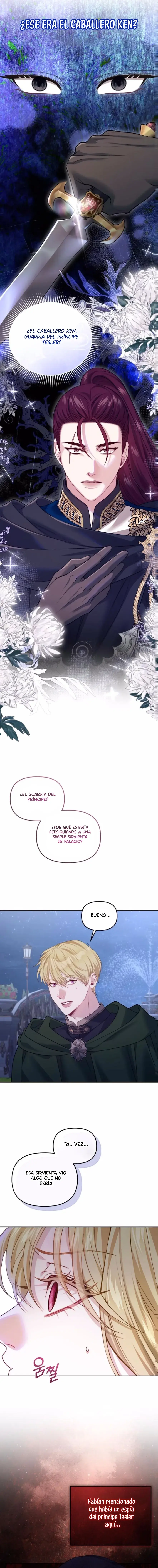 Aunque Fuera una Emperatriz Sustituta, Tuve mi Primera Noche Capitulo 36 página 6