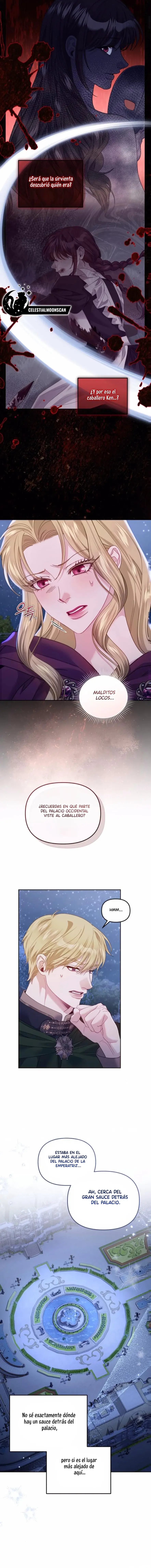 Aunque Fuera una Emperatriz Sustituta, Tuve mi Primera Noche Capitulo 36 página 7