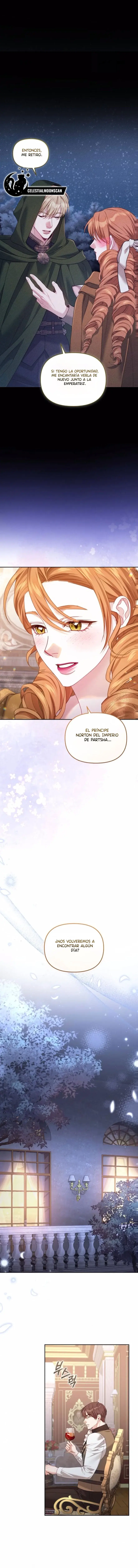 Aunque Fuera una Emperatriz Sustituta, Tuve mi Primera Noche Capitulo 37 página 14