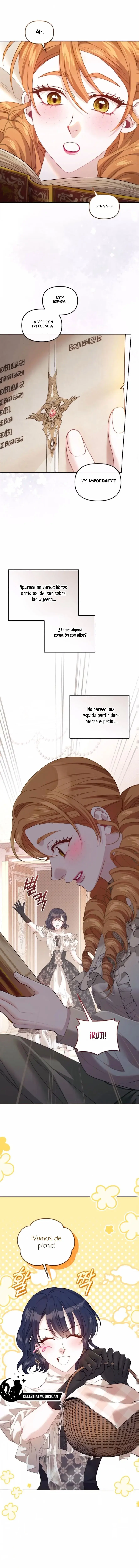 Aunque Fuera una Emperatriz Sustituta, Tuve mi Primera Noche Capitulo 38 página 13