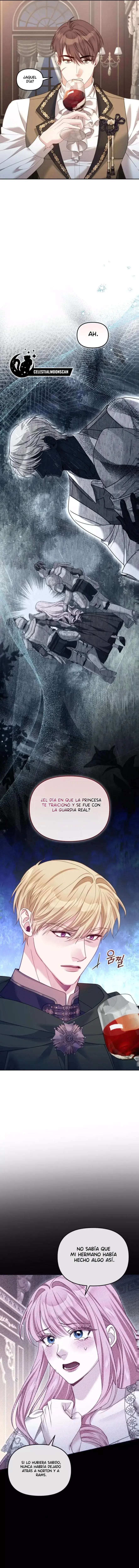 Aunque Fuera una Emperatriz Sustituta, Tuve mi Primera Noche Capitulo 38 página 4