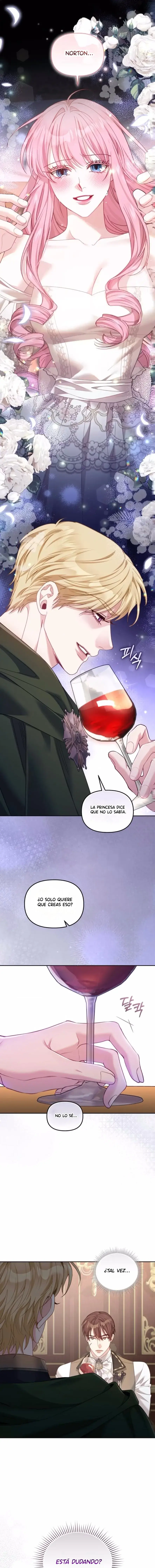 Aunque Fuera una Emperatriz Sustituta, Tuve mi Primera Noche Capitulo 38 página 6
