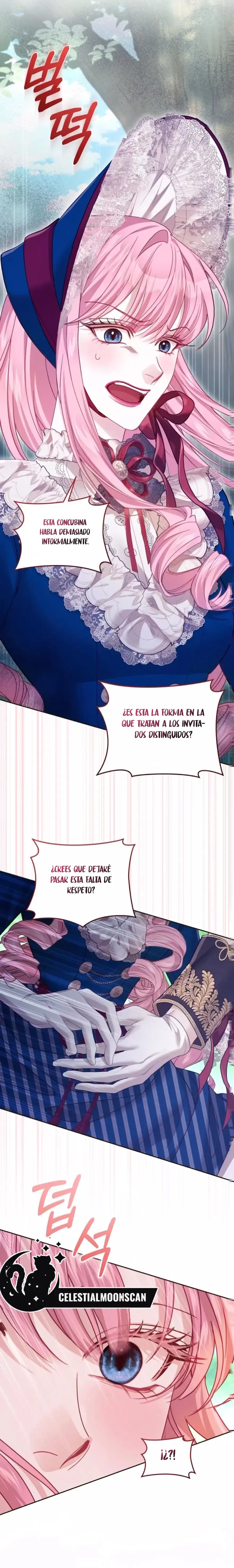 Aunque Fuera una Emperatriz Sustituta, Tuve mi Primera Noche Capitulo 39 página 5