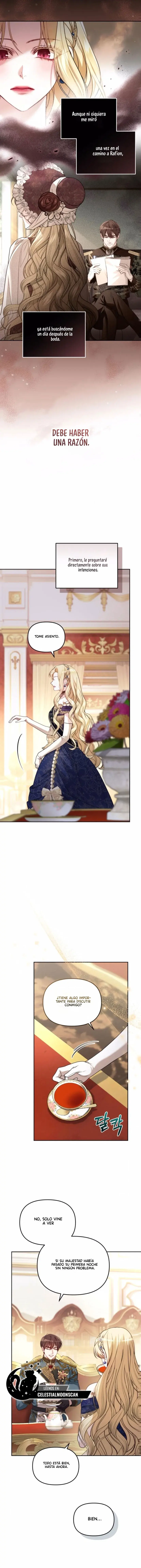 Aunque Fuera una Emperatriz Sustituta, Tuve mi Primera Noche Capitulo 4 página 15