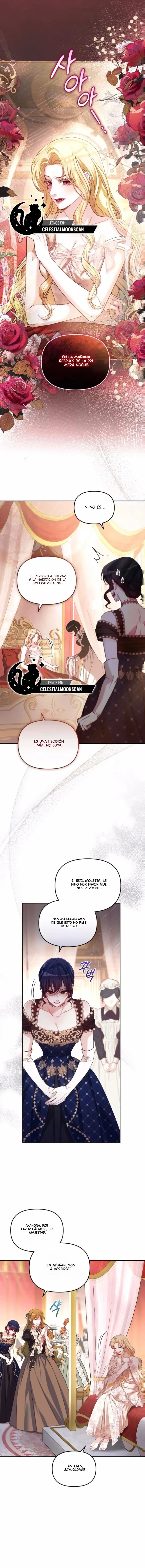Aunque Fuera una Emperatriz Sustituta, Tuve mi Primera Noche Capitulo 4 página 3