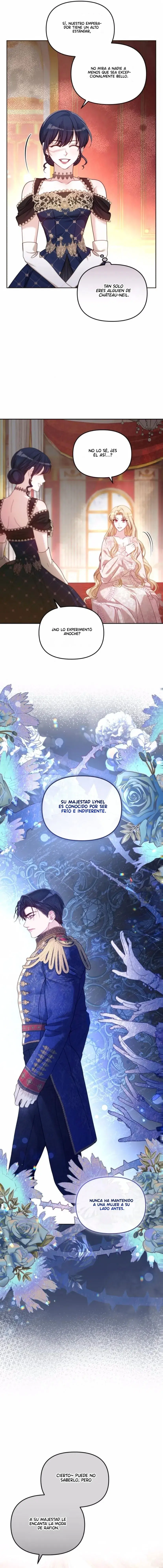 Aunque Fuera una Emperatriz Sustituta, Tuve mi Primera Noche Capitulo 4 página 4