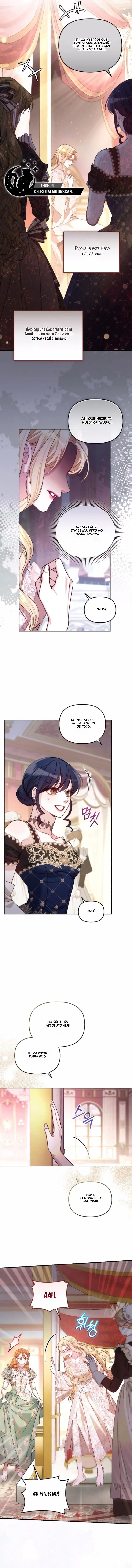 Aunque Fuera una Emperatriz Sustituta, Tuve mi Primera Noche Capitulo 4 página 5