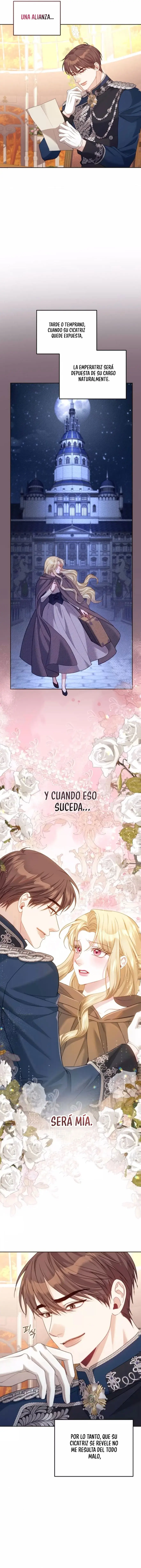 Aunque Fuera una Emperatriz Sustituta, Tuve mi Primera Noche Capitulo 40 página 5