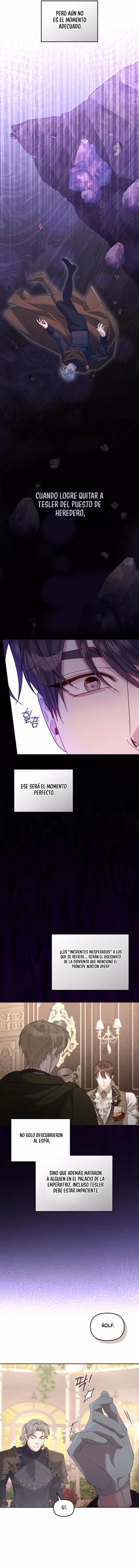 Aunque Fuera una Emperatriz Sustituta, Tuve mi Primera Noche Capitulo 40 página 6
