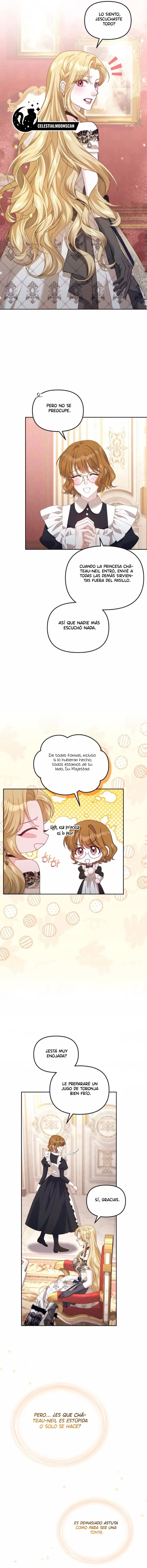 Aunque Fuera una Emperatriz Sustituta, Tuve mi Primera Noche Capitulo 41 página 3