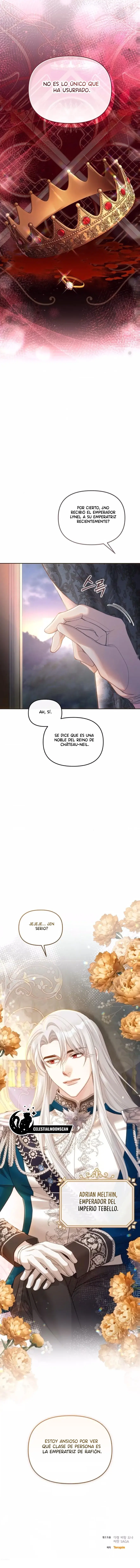 Aunque Fuera una Emperatriz Sustituta, Tuve mi Primera Noche Capitulo 41 página 8