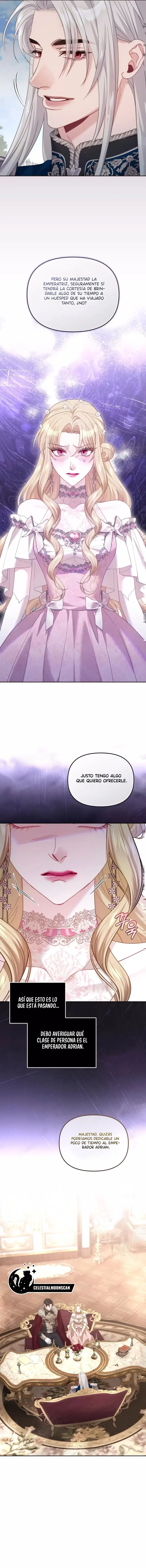 Aunque Fuera una Emperatriz Sustituta, Tuve mi Primera Noche Capitulo 42 página 10