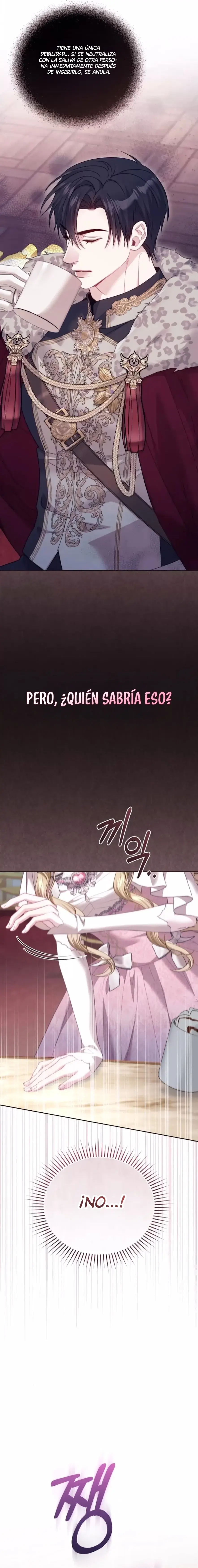 Aunque Fuera una Emperatriz Sustituta, Tuve mi Primera Noche Capitulo 42 página 16