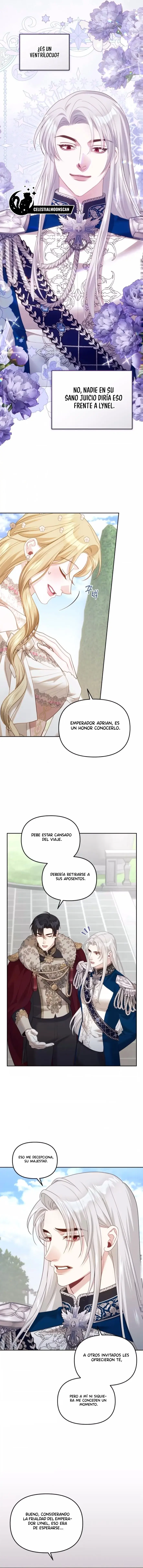 Aunque Fuera una Emperatriz Sustituta, Tuve mi Primera Noche Capitulo 42 página 9