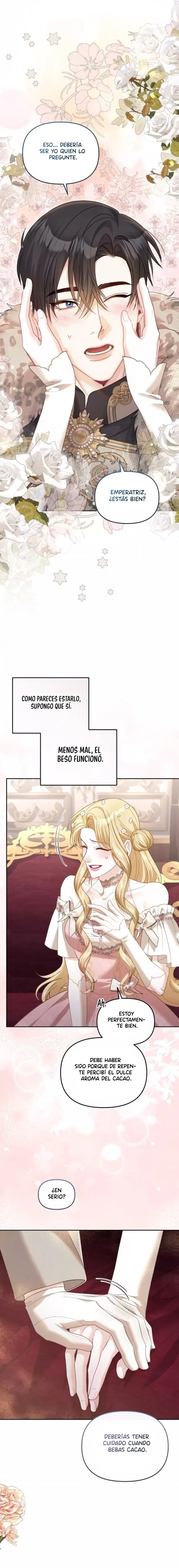 Aunque Fuera una Emperatriz Sustituta, Tuve mi Primera Noche Capitulo 43 página 3