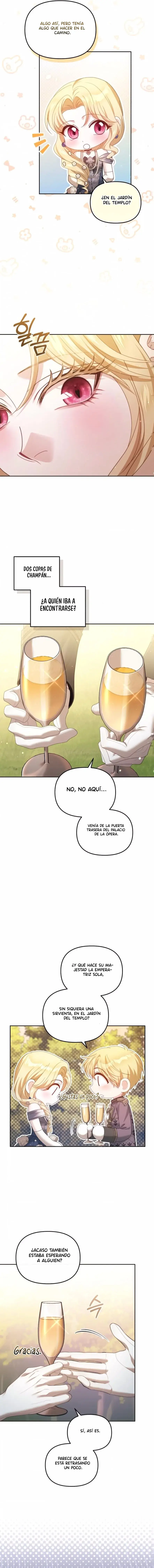Aunque Fuera una Emperatriz Sustituta, Tuve mi Primera Noche Capitulo 44 página 16