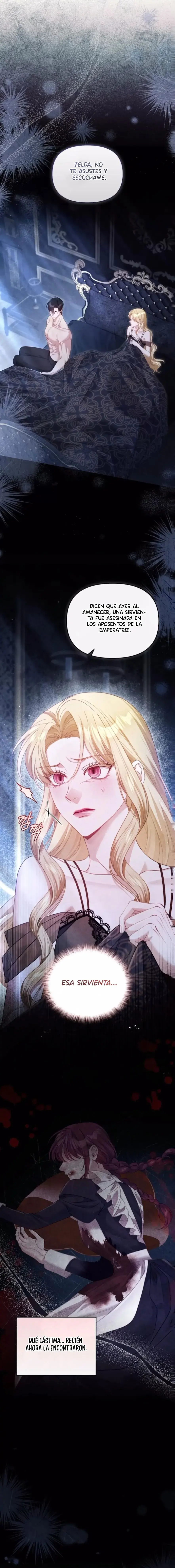 Aunque Fuera una Emperatriz Sustituta, Tuve mi Primera Noche Capitulo 44 página 2