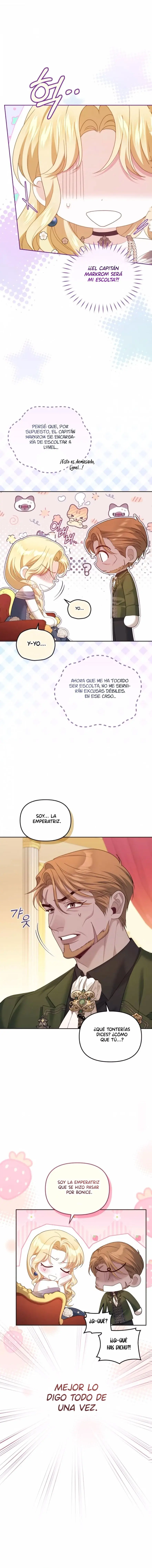 Aunque Fuera una Emperatriz Sustituta, Tuve mi Primera Noche Capitulo 44 página 4