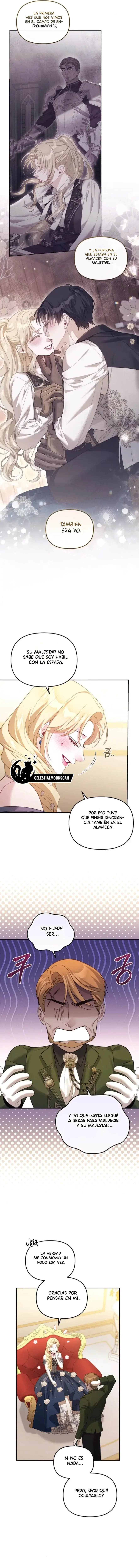 Aunque Fuera una Emperatriz Sustituta, Tuve mi Primera Noche Capitulo 44 página 5