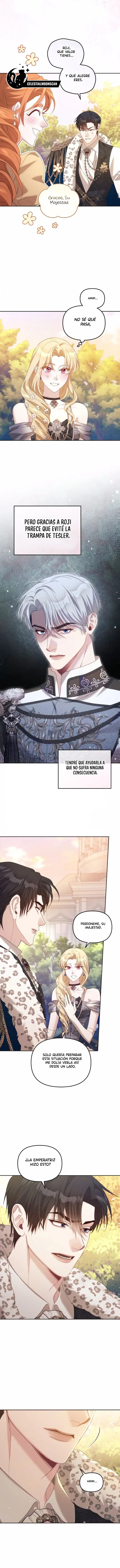 Aunque Fuera una Emperatriz Sustituta, Tuve mi Primera Noche Capitulo 45 página 11