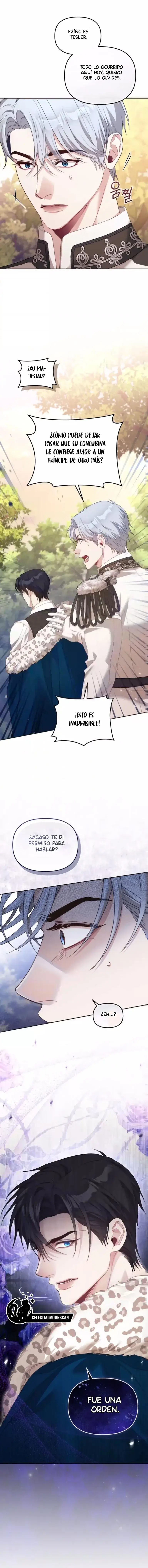 Aunque Fuera una Emperatriz Sustituta, Tuve mi Primera Noche Capitulo 45 página 12