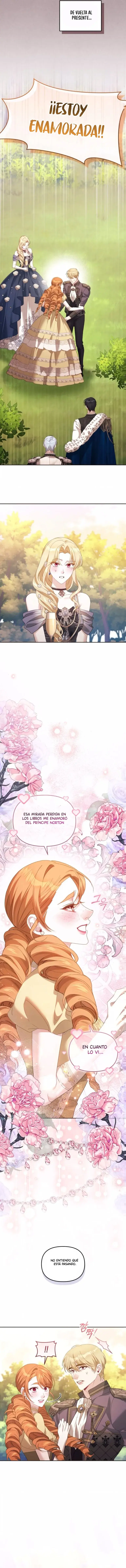 Aunque Fuera una Emperatriz Sustituta, Tuve mi Primera Noche Capitulo 45 página 8