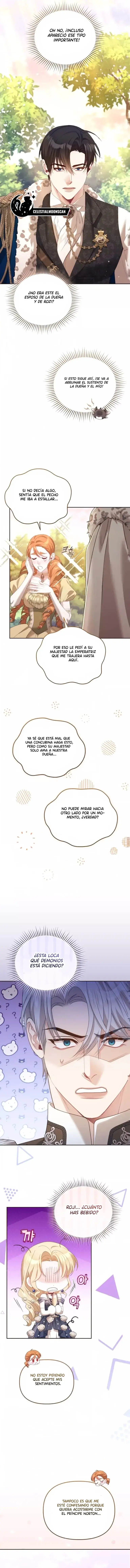 Aunque Fuera una Emperatriz Sustituta, Tuve mi Primera Noche Capitulo 45 página 9