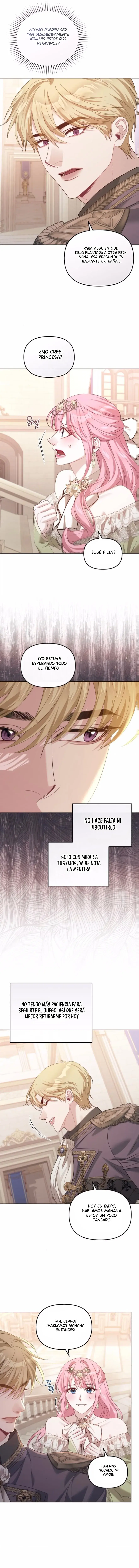 Aunque Fuera una Emperatriz Sustituta, Tuve mi Primera Noche Capitulo 46 página 2