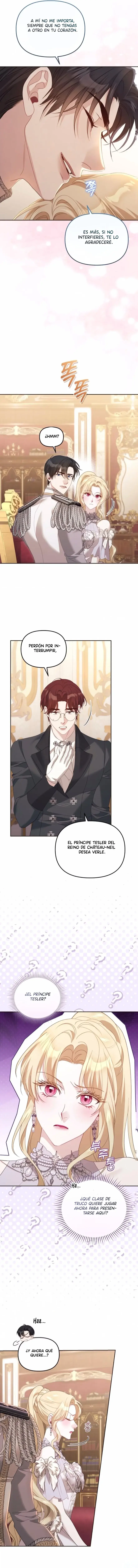 Aunque Fuera una Emperatriz Sustituta, Tuve mi Primera Noche Capitulo 47 página 6
