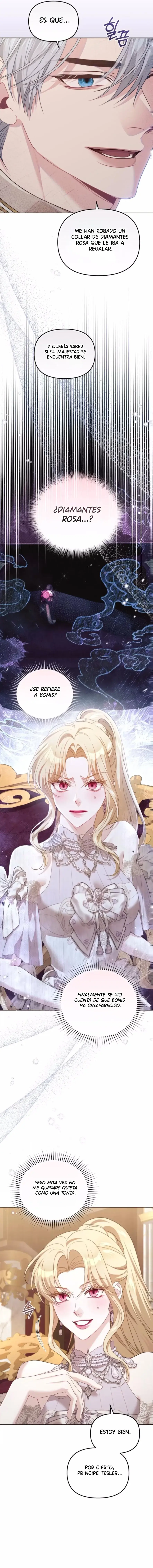Aunque Fuera una Emperatriz Sustituta, Tuve mi Primera Noche Capitulo 47 página 8