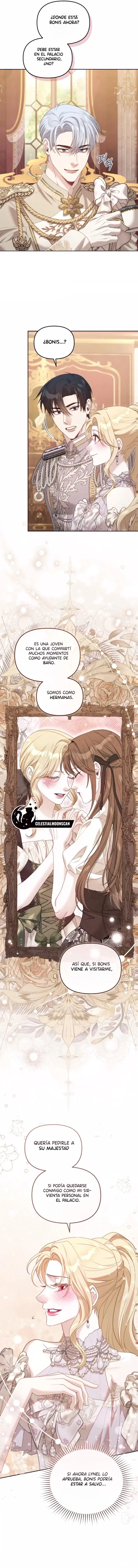 Aunque Fuera una Emperatriz Sustituta, Tuve mi Primera Noche Capitulo 47 página 9