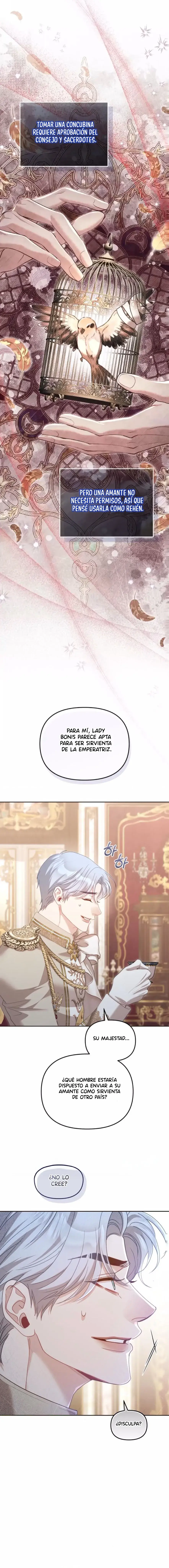 Aunque Fuera una Emperatriz Sustituta, Tuve mi Primera Noche Capitulo 48 página 12